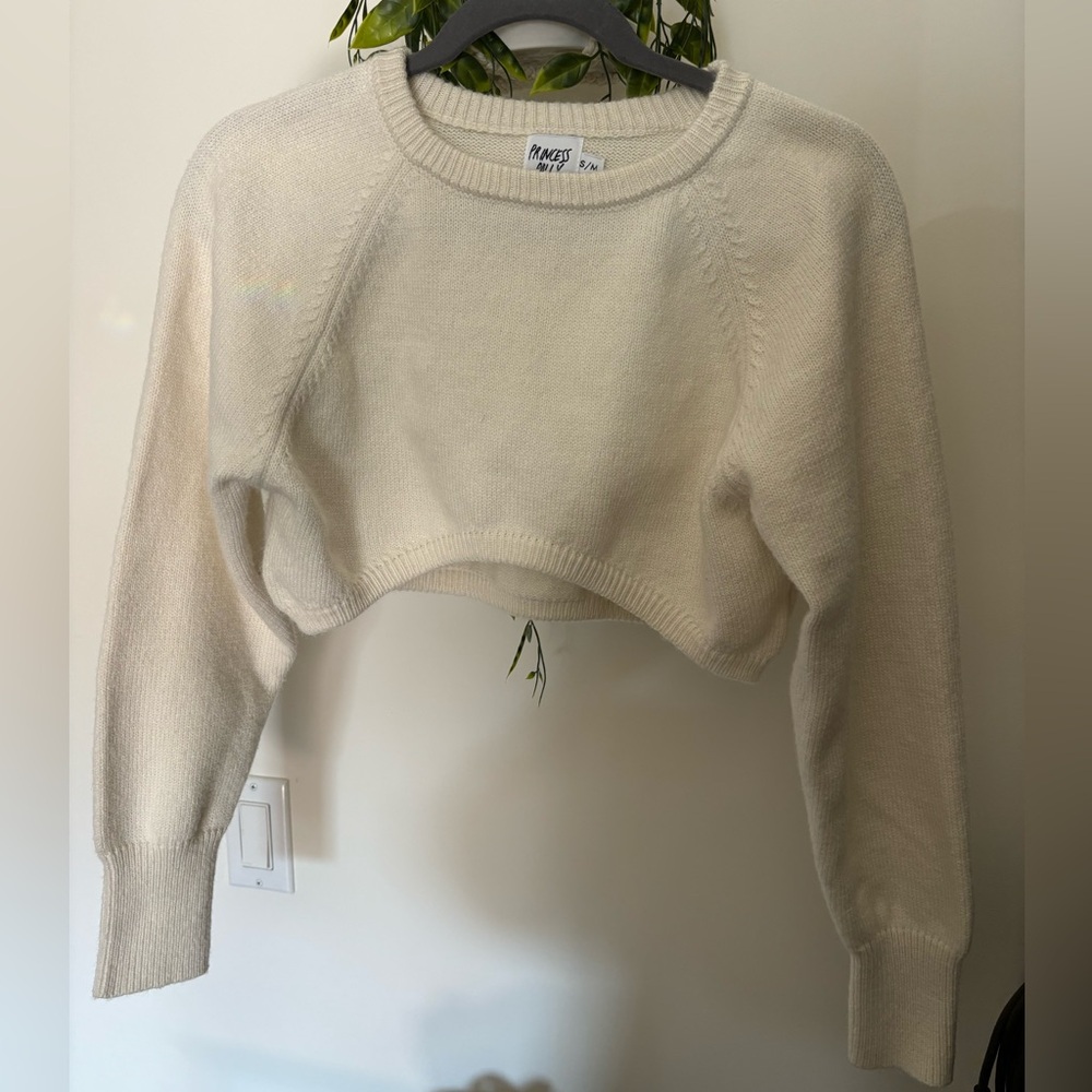 Princess Polly cropped sweater